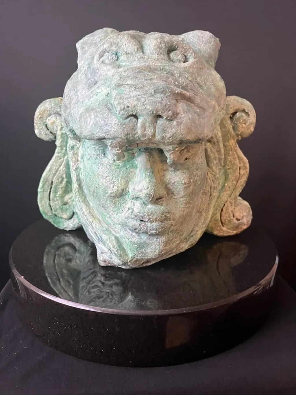 Jaguar Headdress Artifact