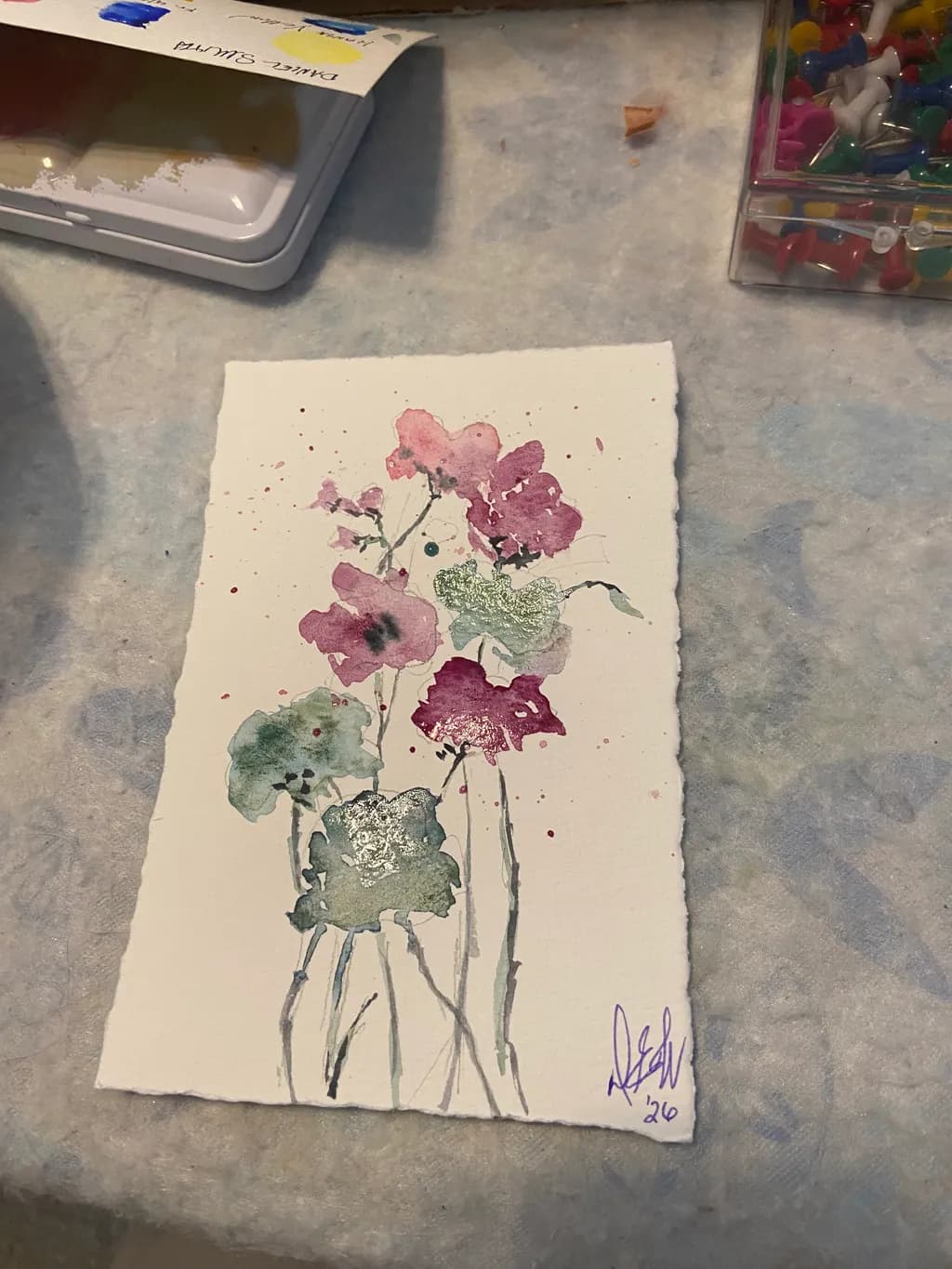 Delicate Floral Bloom