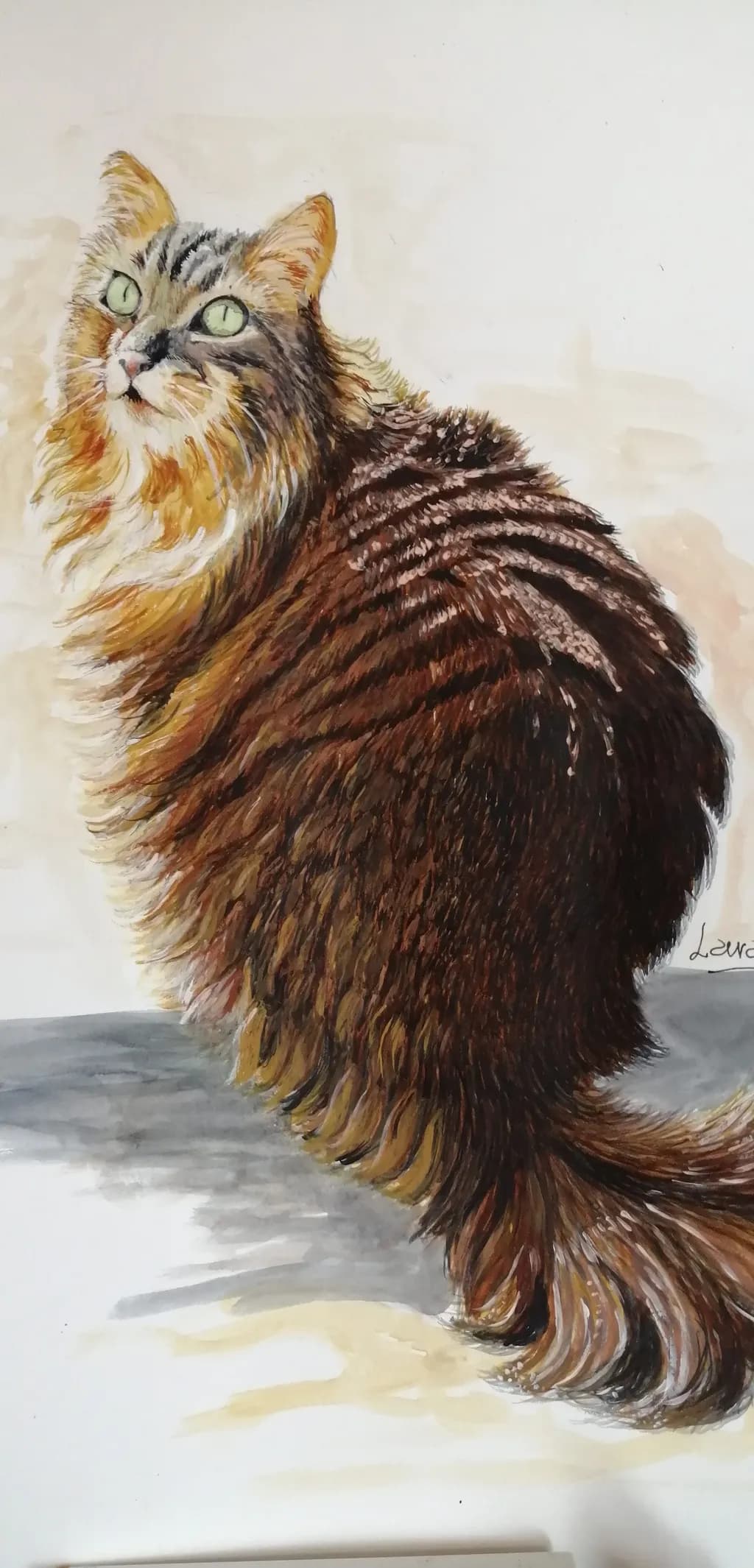 Fluffy Majesty