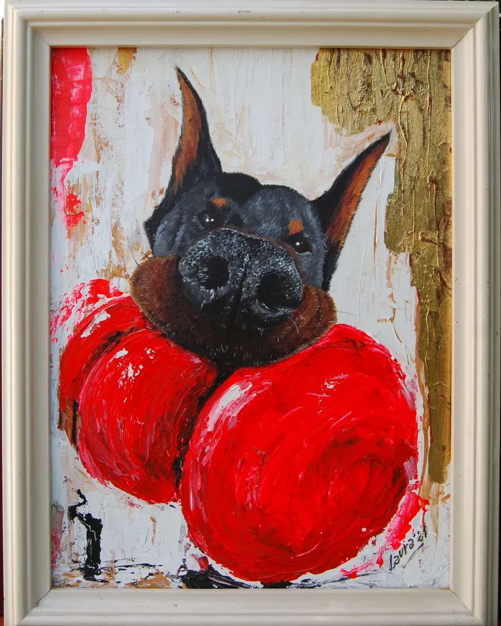 Boxing Champ Pup