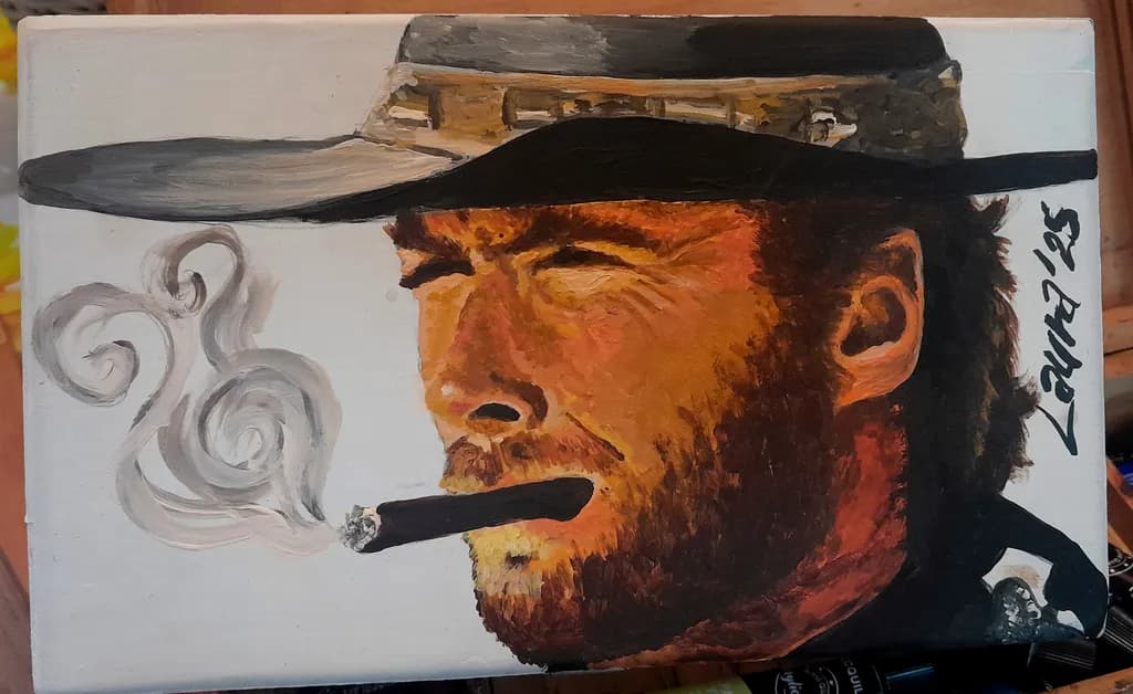 Cigar Squint