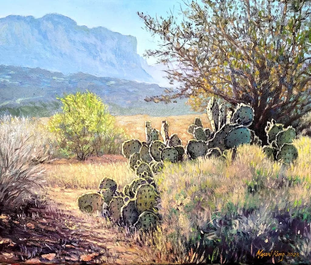Sedona Cacti