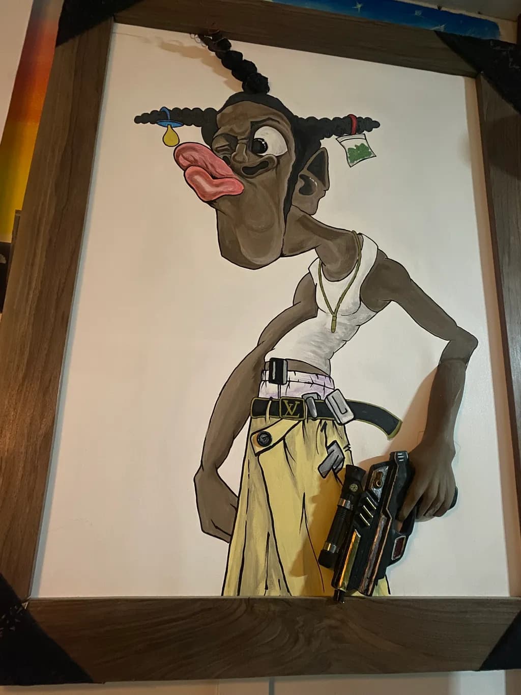 Tongue-Out Outlaw