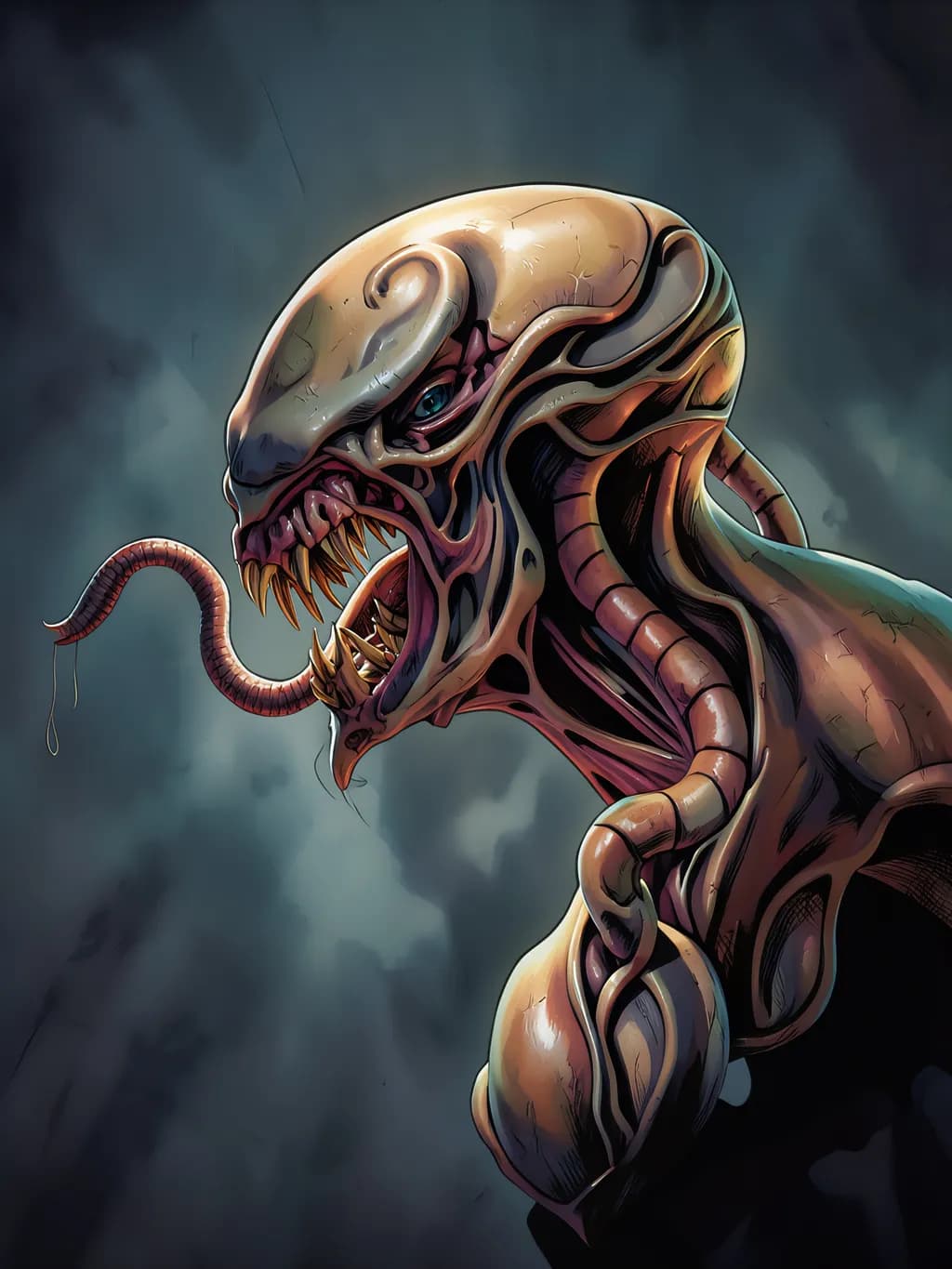 Alien Maw