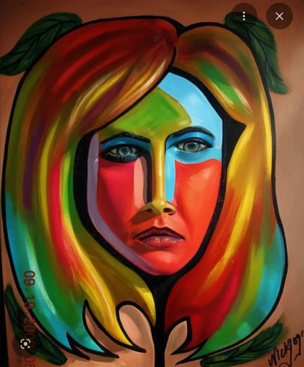 Colorshift Portrait