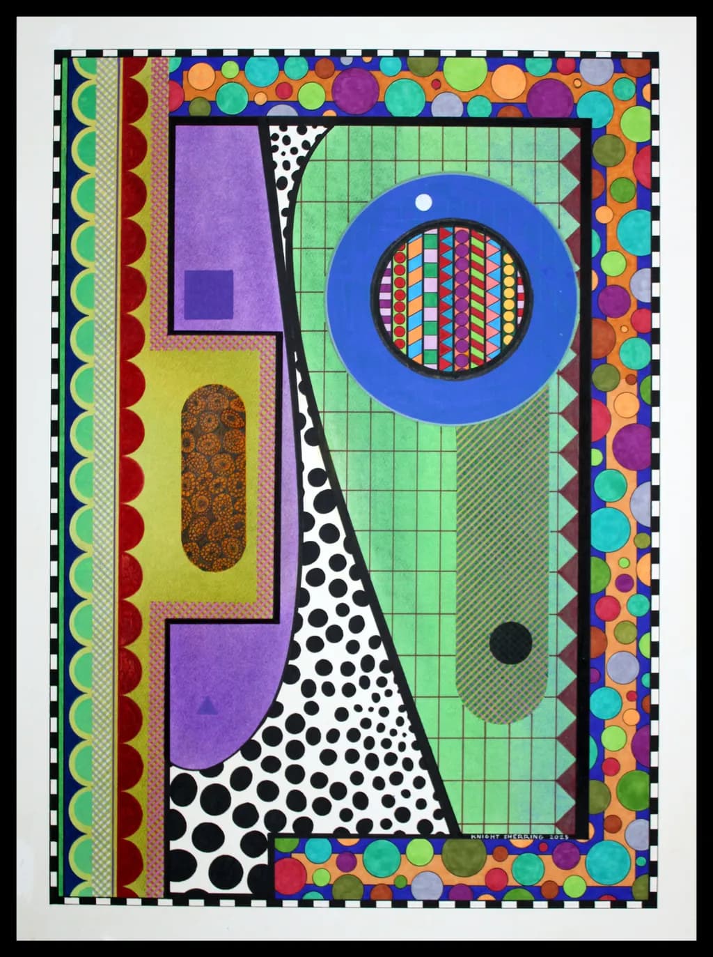 Geometric Mosaic