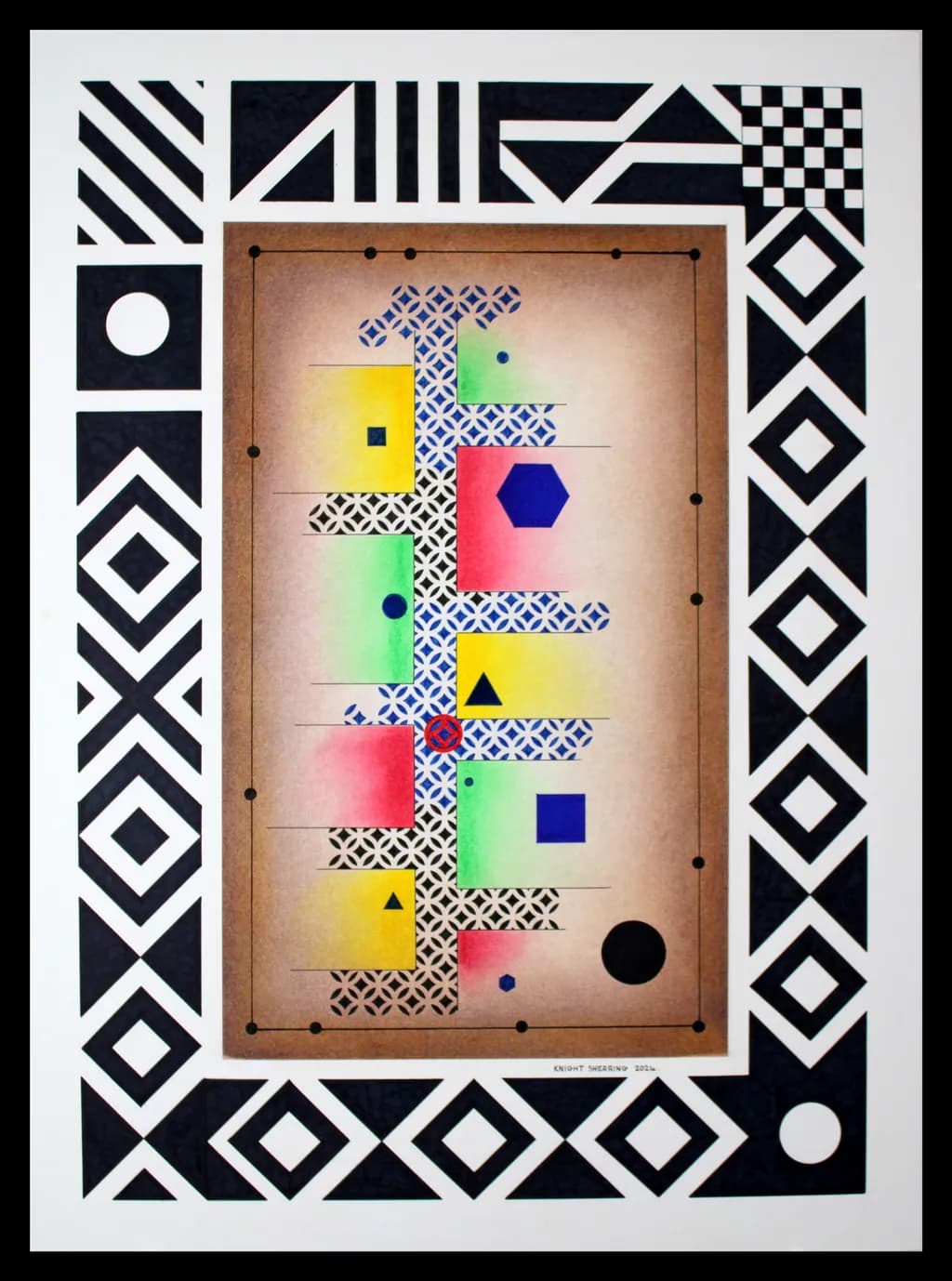 Geometric Mosaic