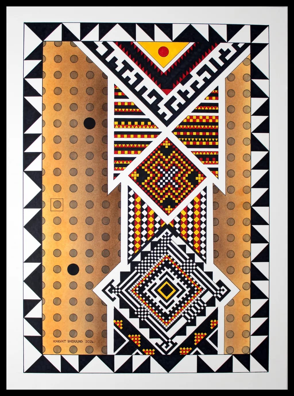 Tribal Geometry