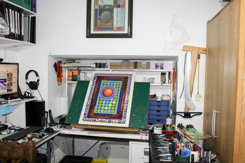 Creativity from a small space.
