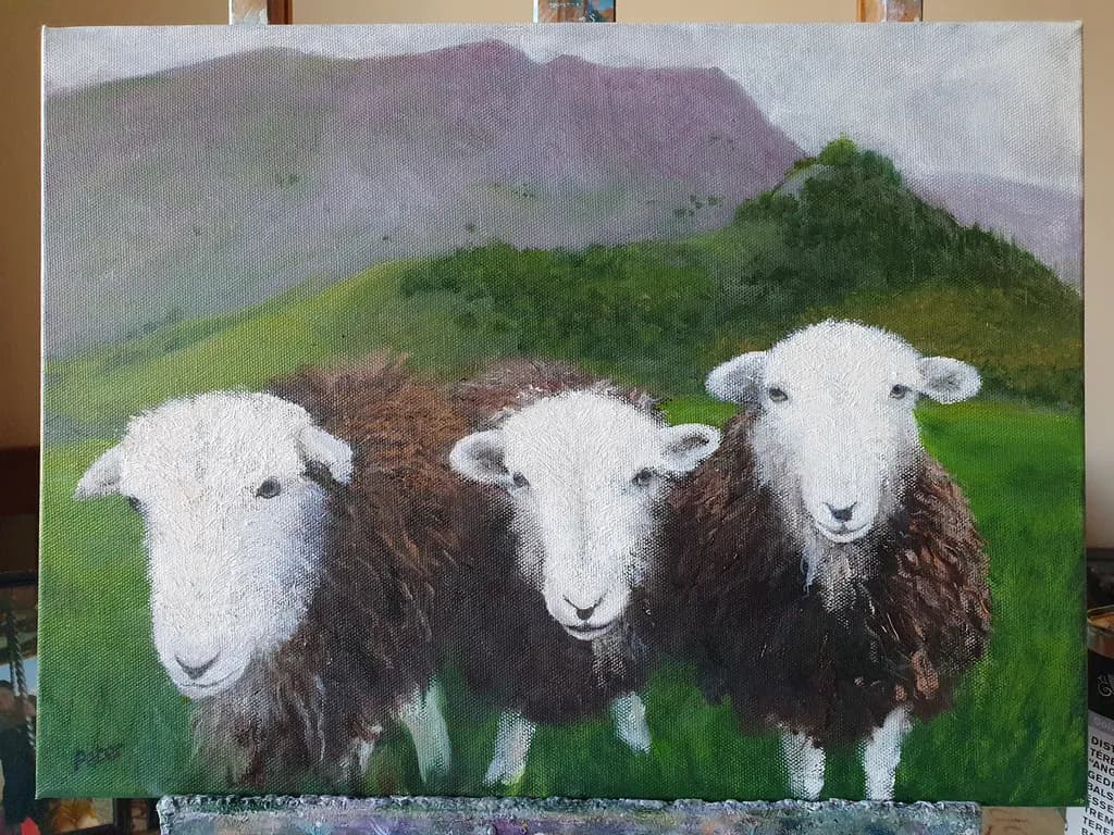 Three on the Hill