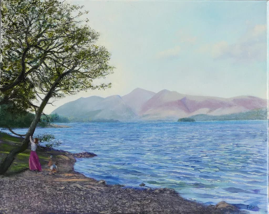 Lake Shore Moment