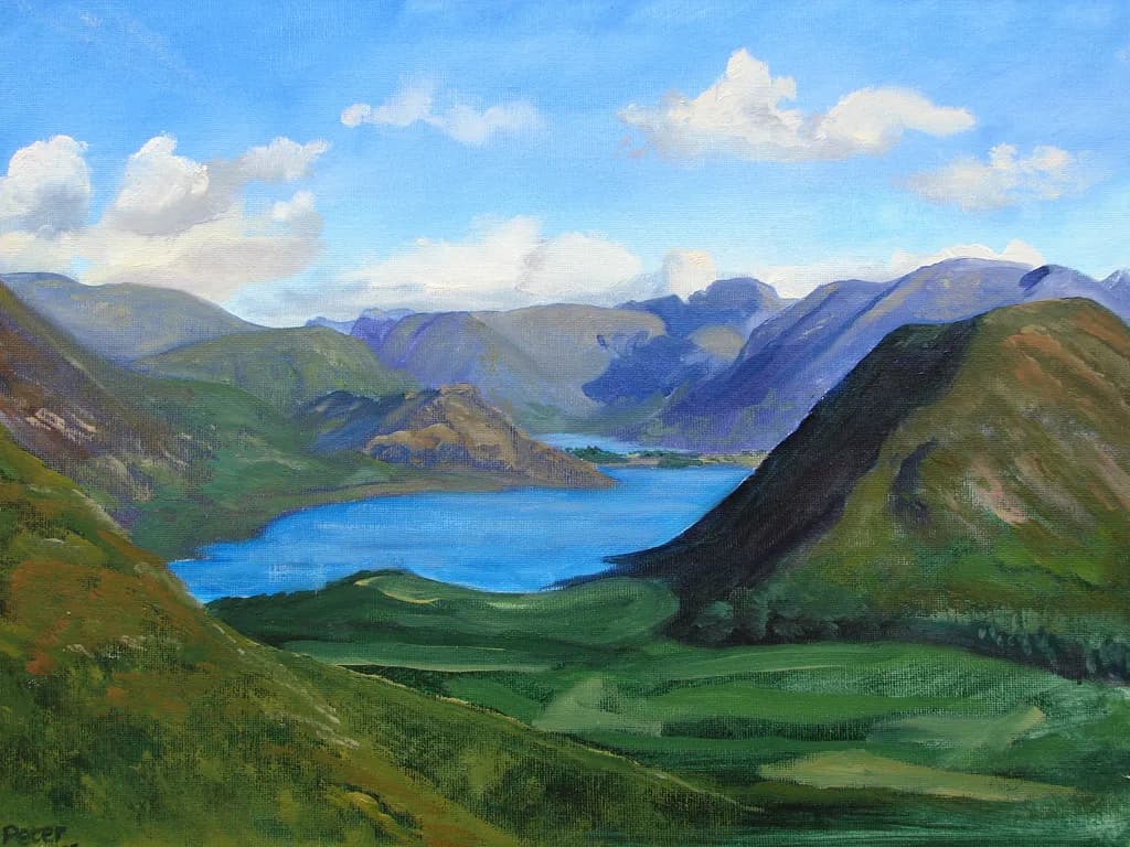 Mountain Lake Vista