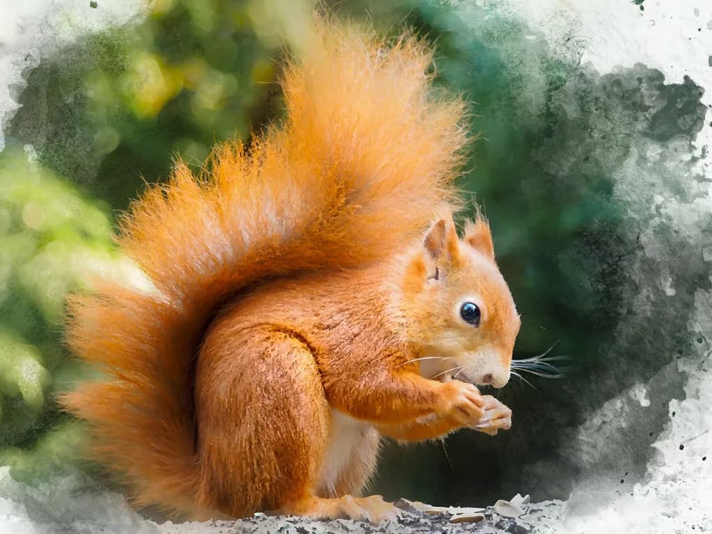 Amber Tail
