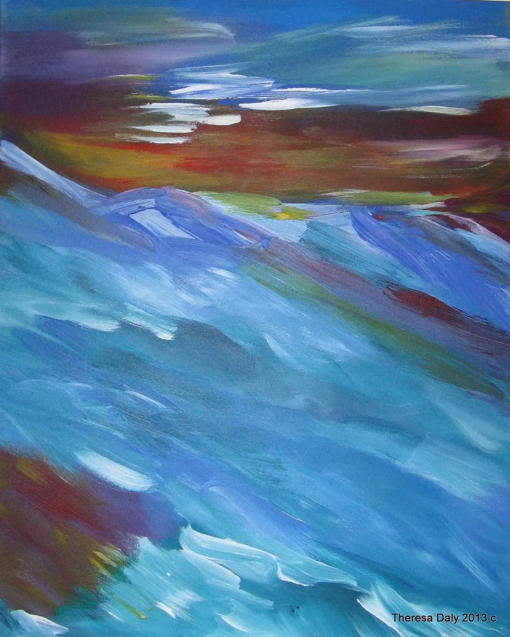 Tumbling Currents