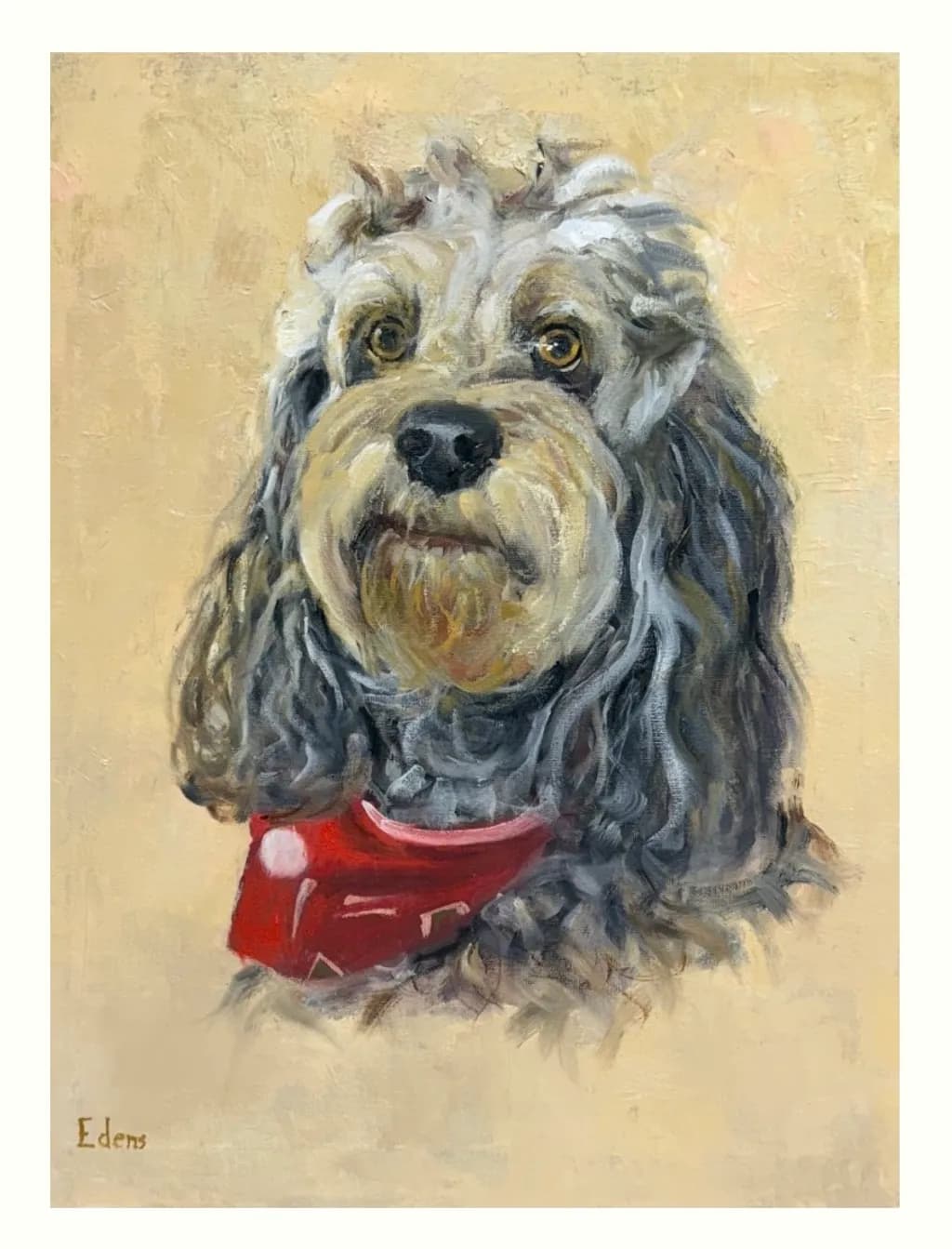 Red Bandana Gaze