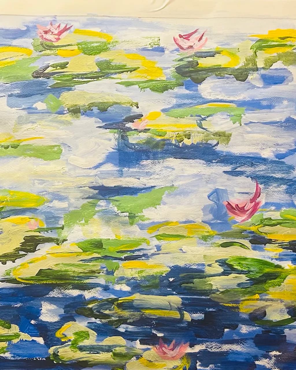 Waterlilies study