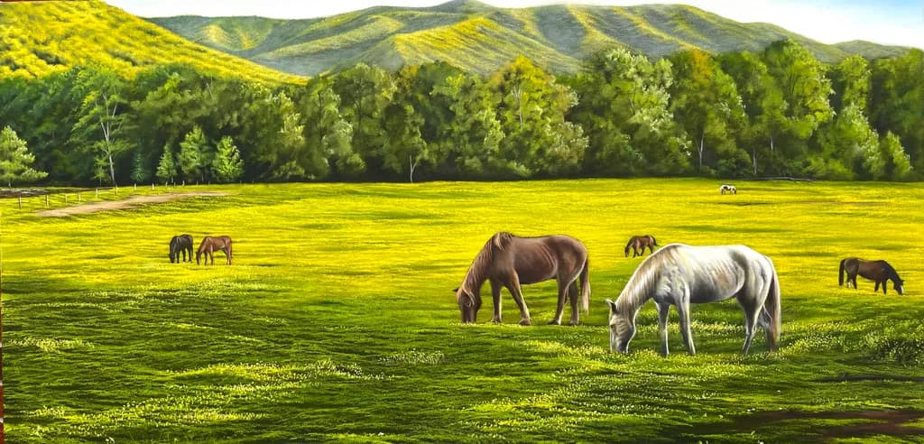 Golden Pastures