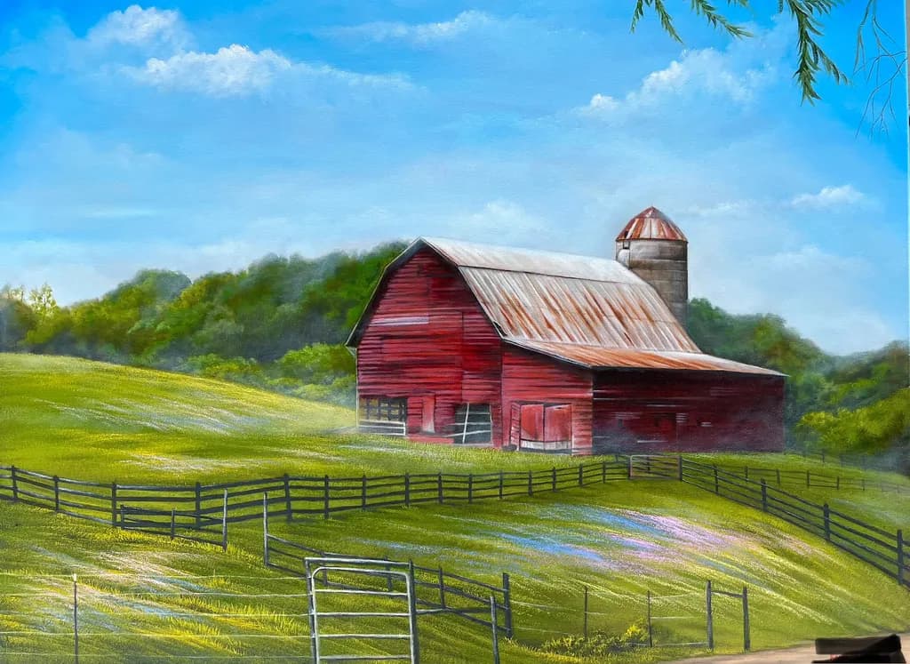 Rustic Red Barn