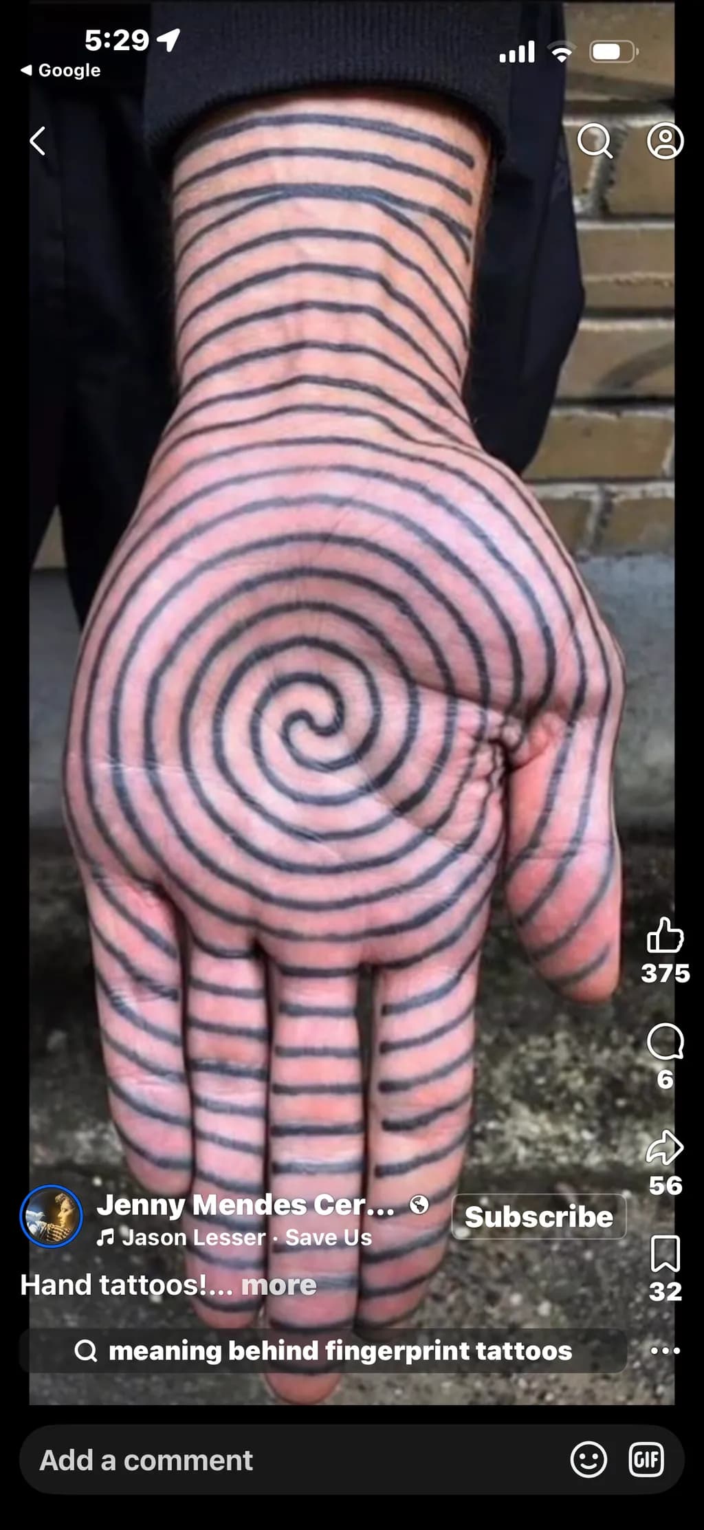 Spiral Imprint