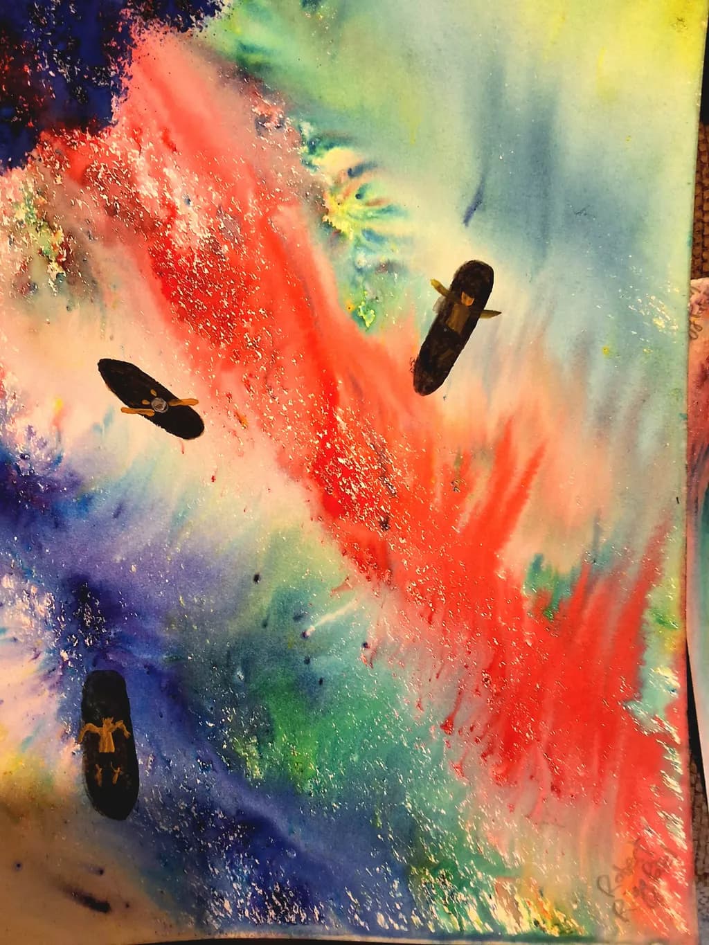 Cosmic Drift