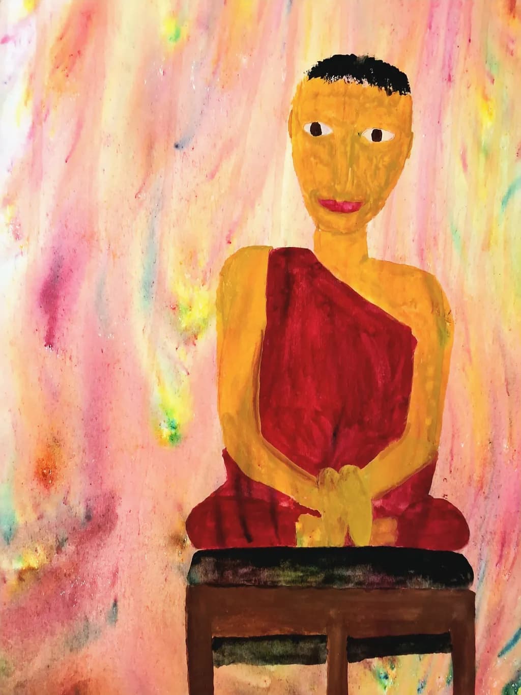 Yogi at Peace