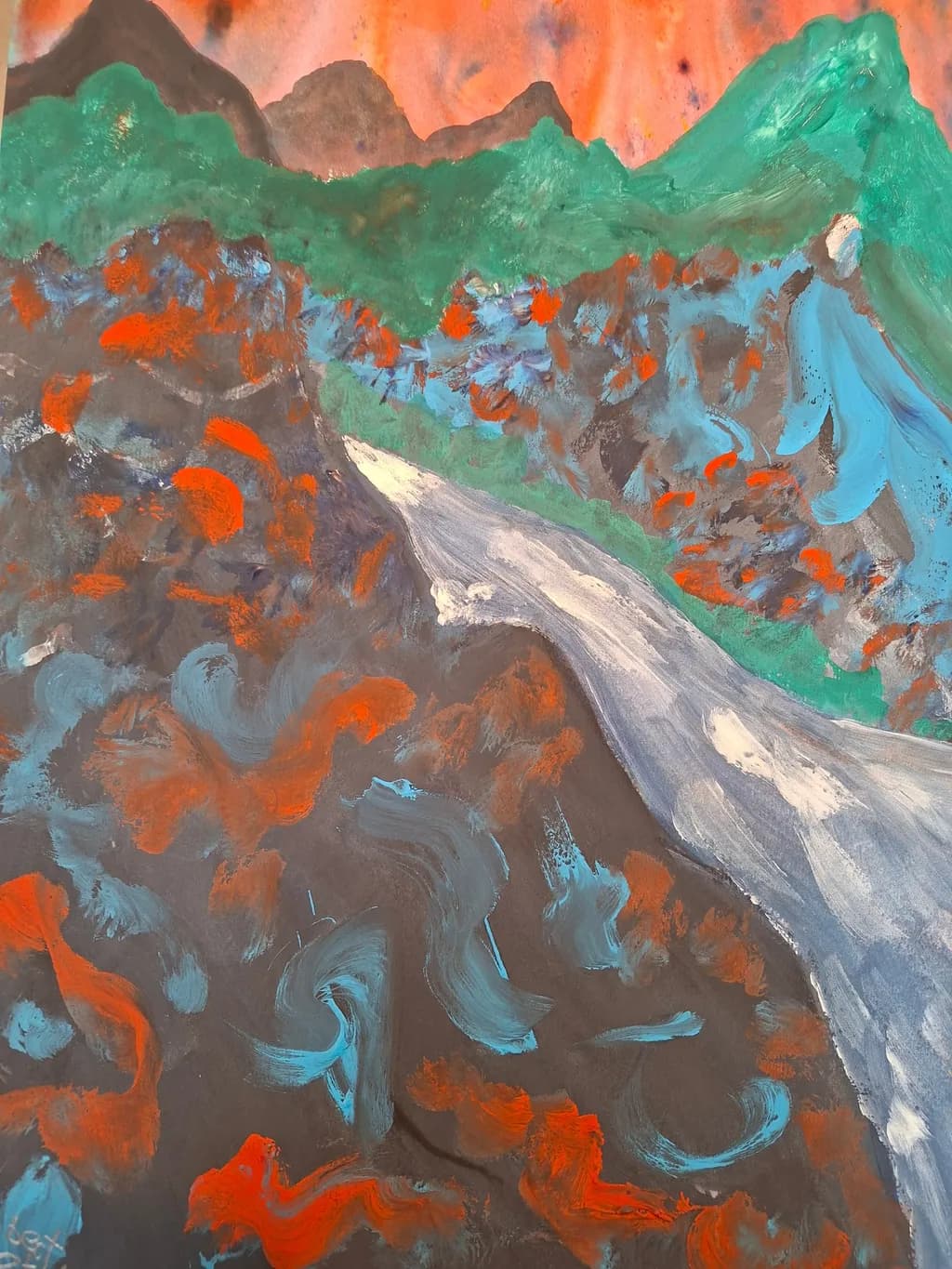 Mountain River Path
