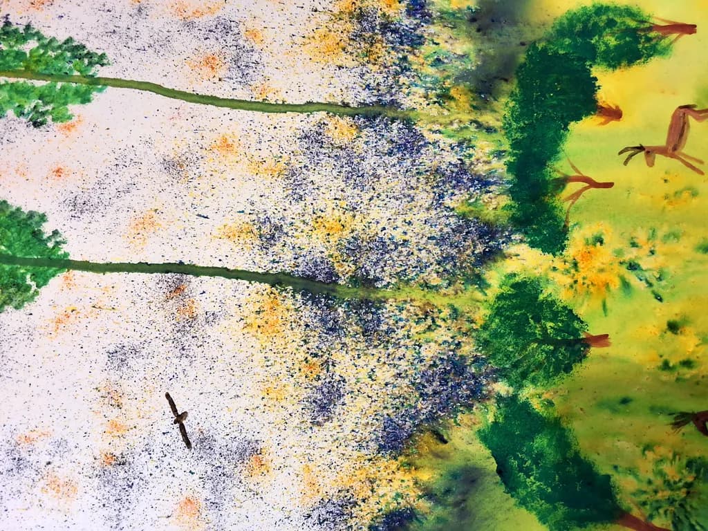 Antelopes in Bloom