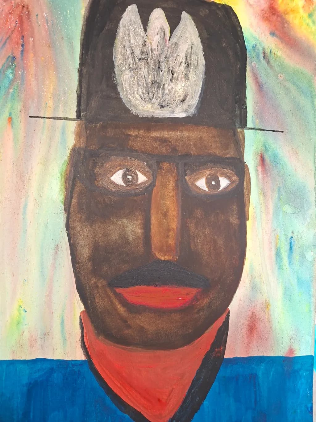 Crowned Gaze