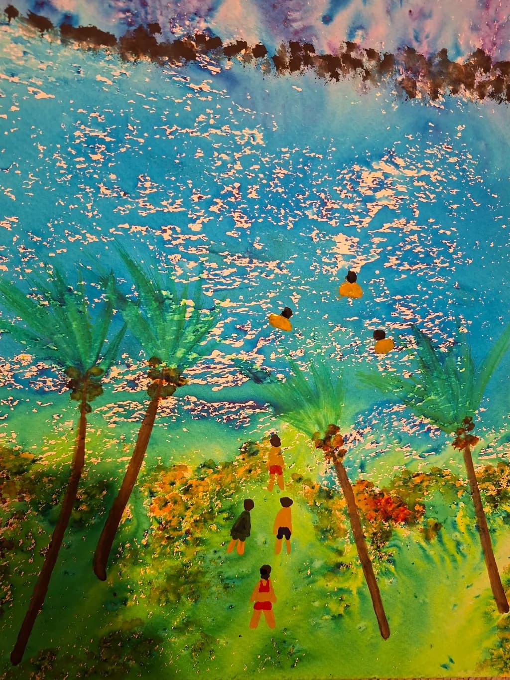 Tropical Swim