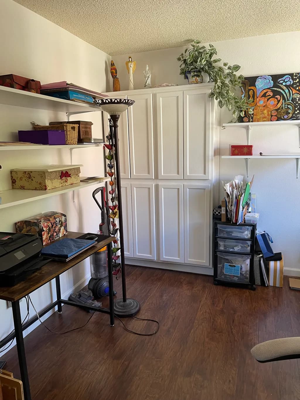 Organized Workspace