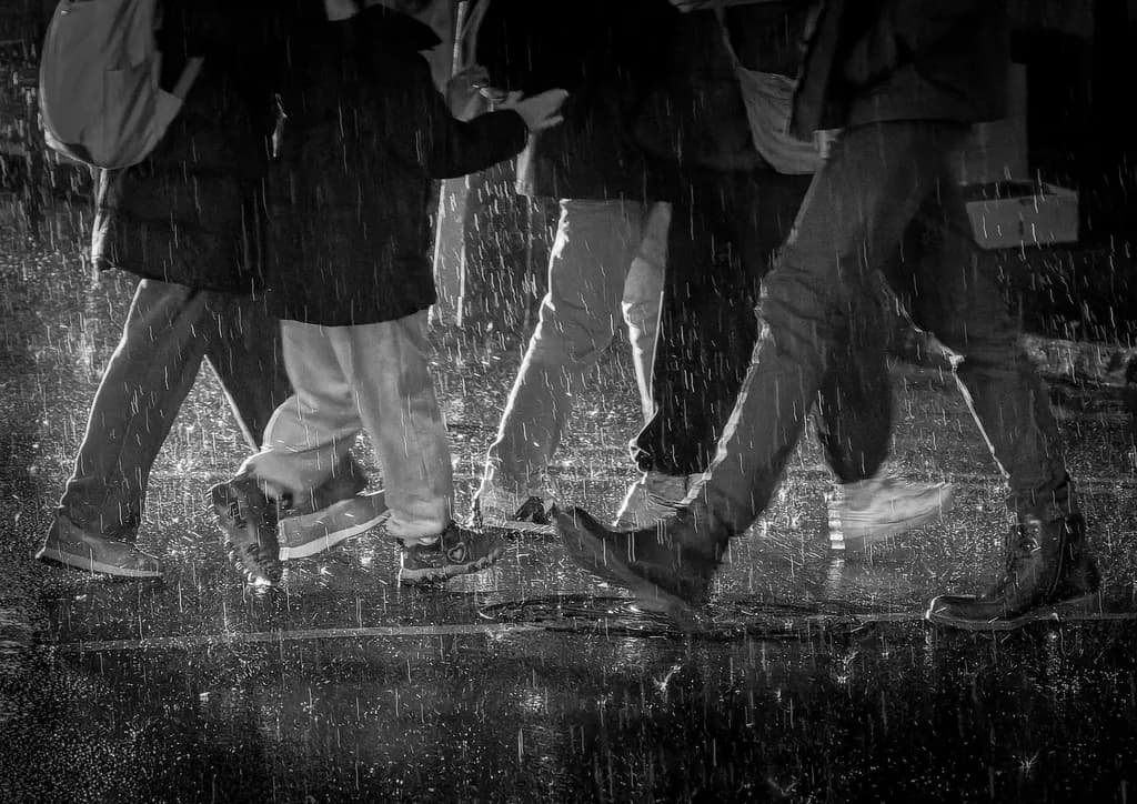 Rainstep Rhythm