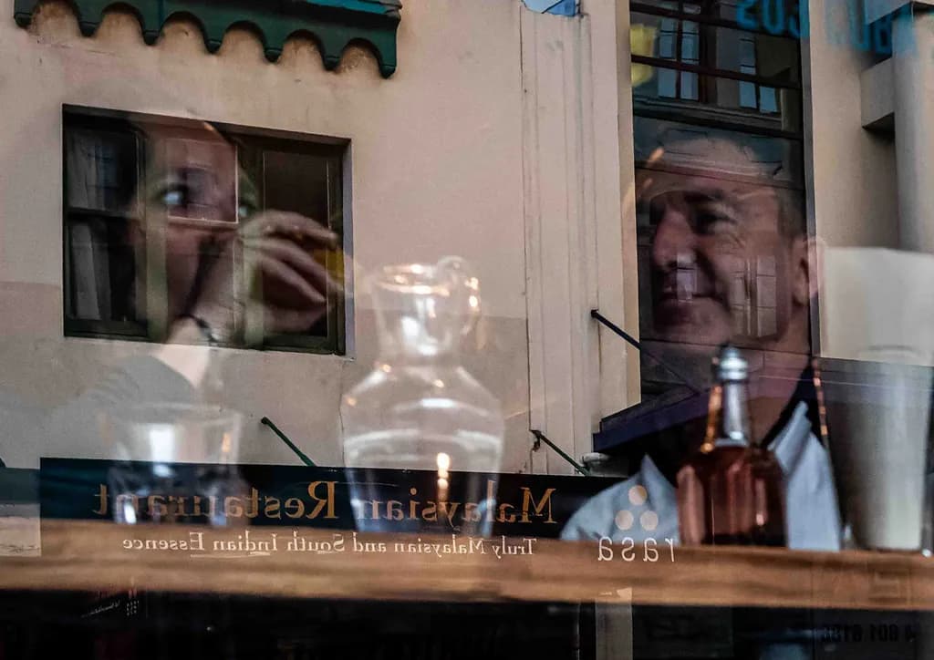 Reflections in Conversation