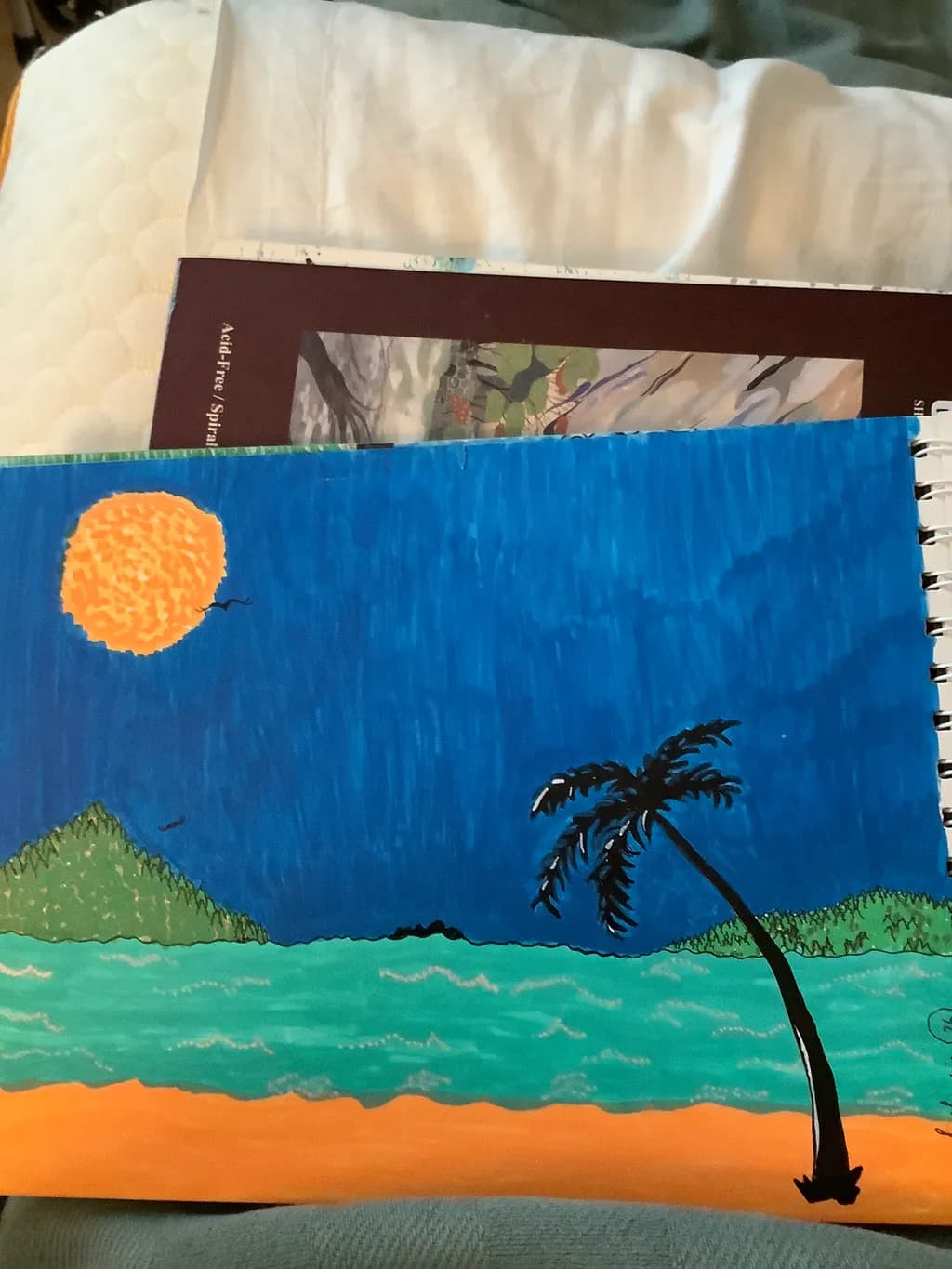 Tropical Beach Sunset