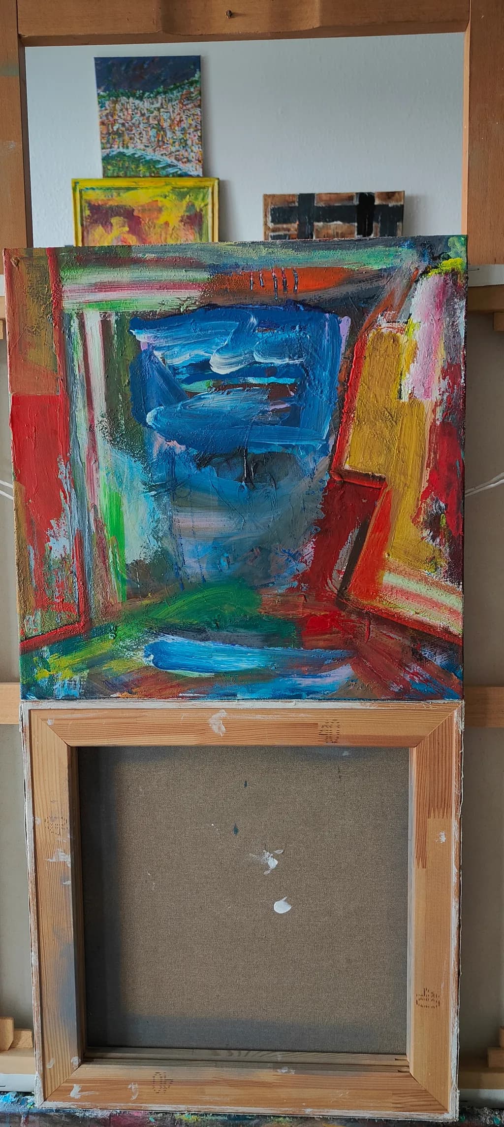 Fragmented Dimensions
