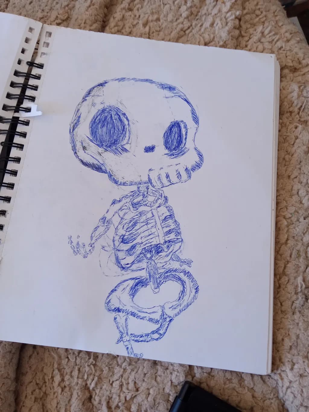 Skeleton Sketch