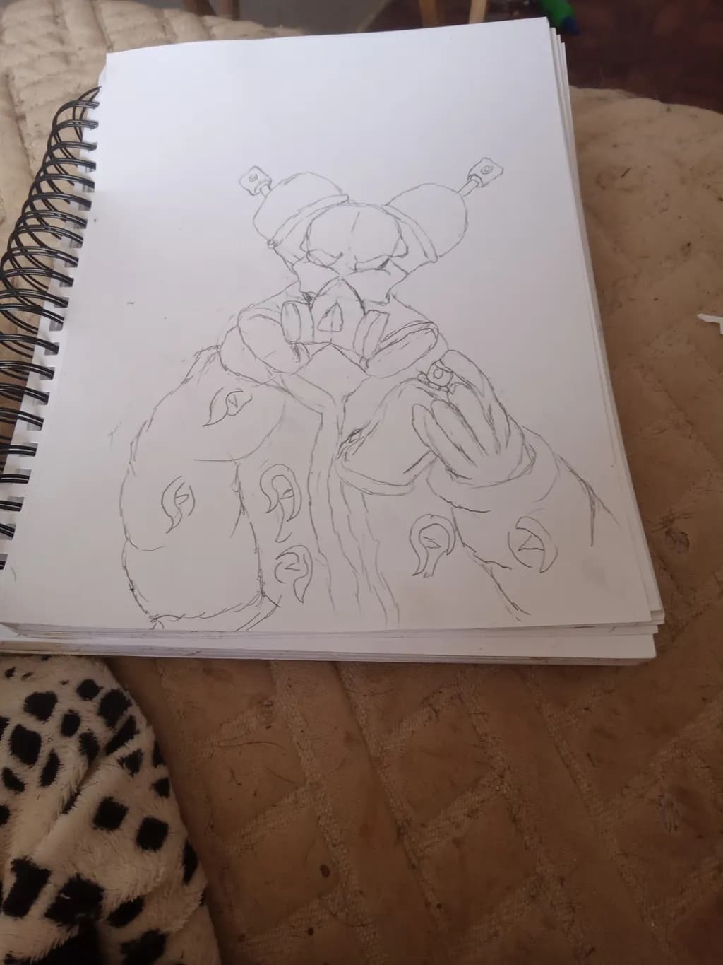 Gas Mask Figure
