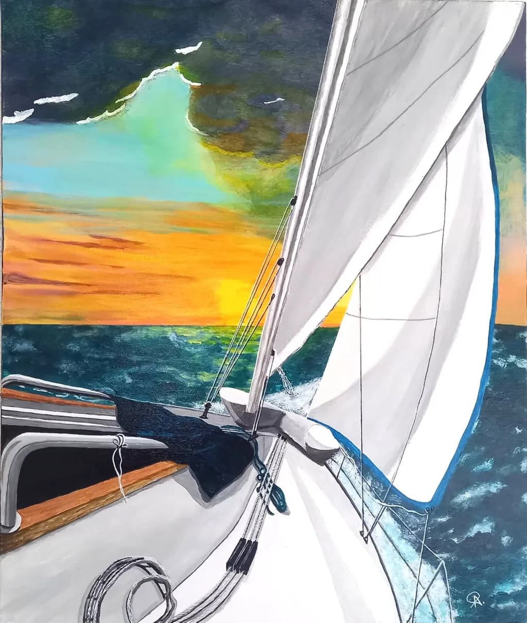 Voyage Sunset