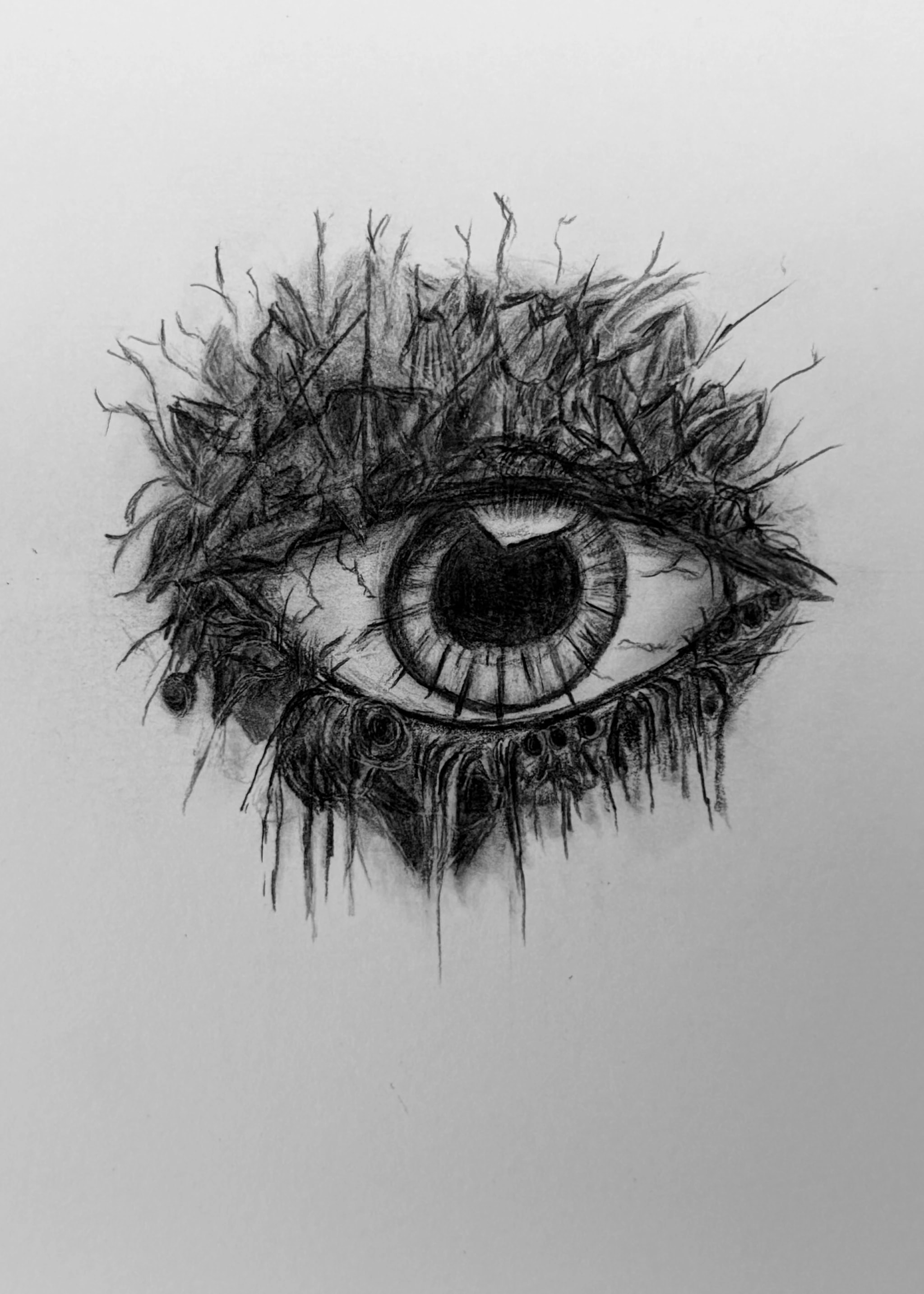 Broken Eye