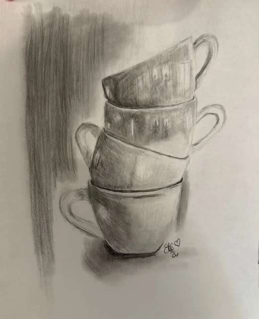 Teacups Stack