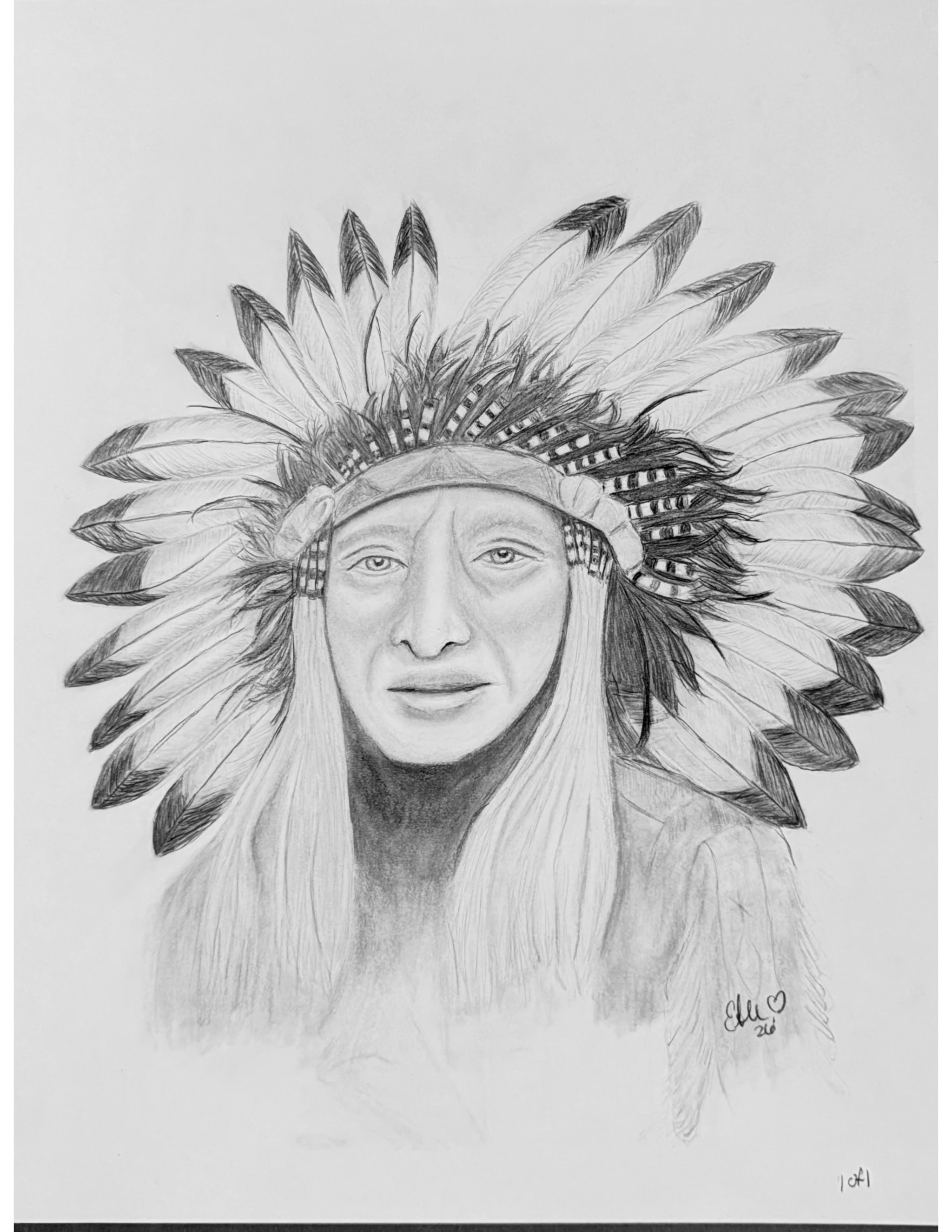 Feathered Portrait