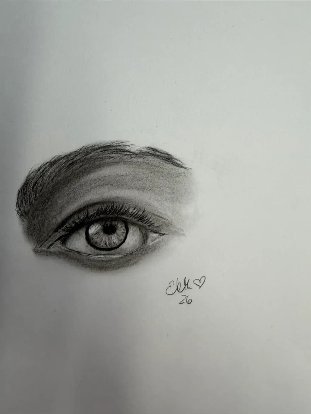 Emotion in the Eye