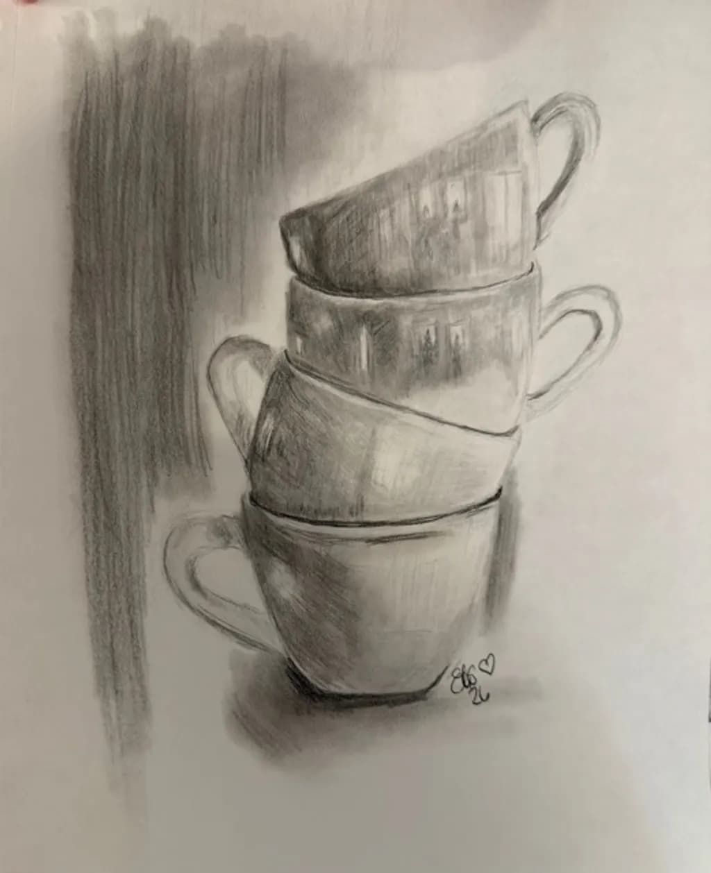 Teacups Stack