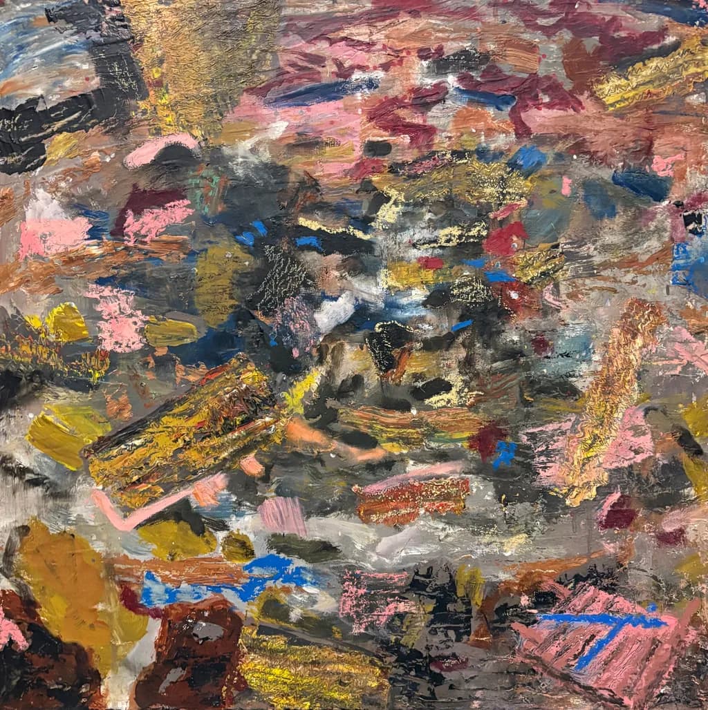 Abstract Texture Mosaic