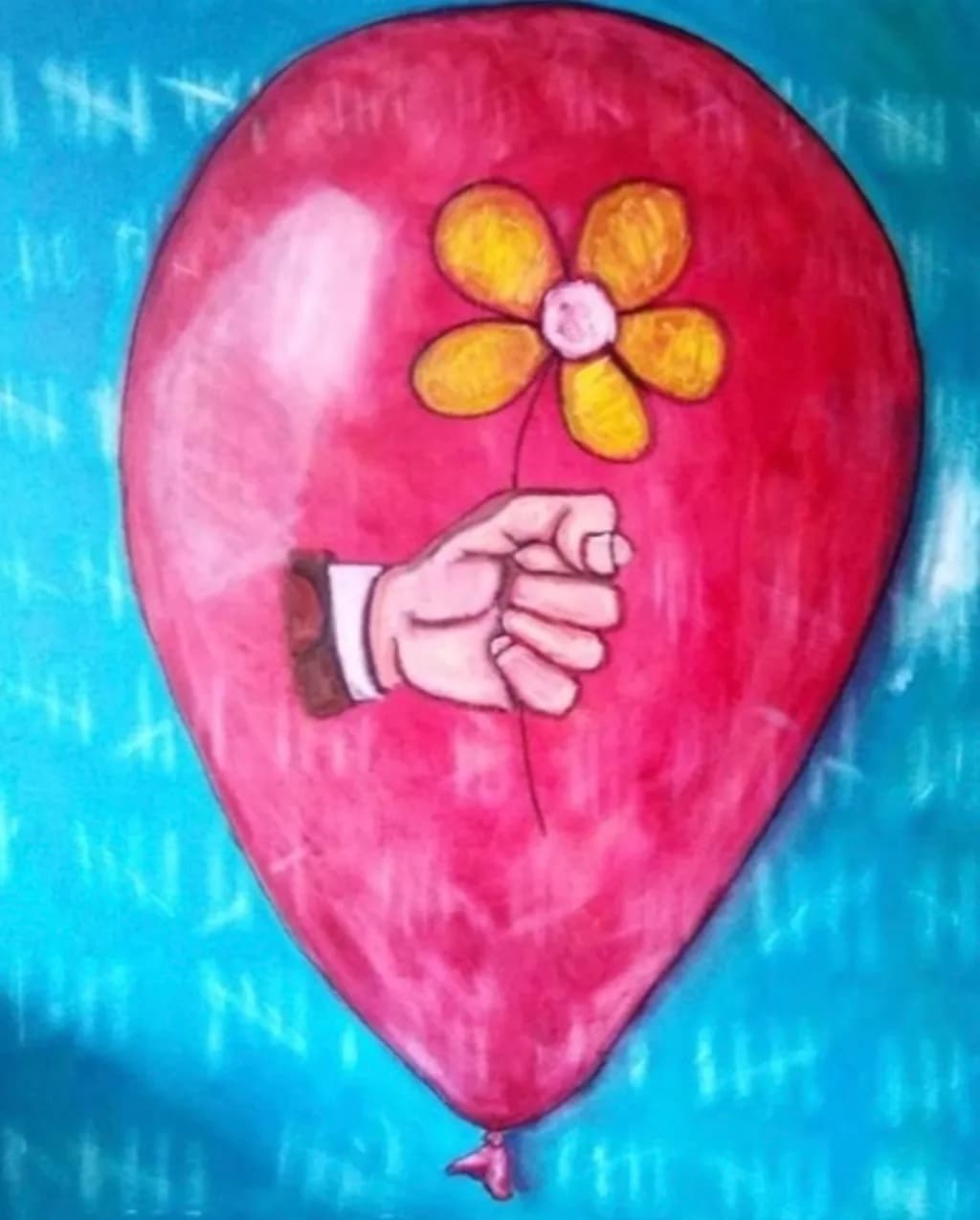 Tethered Bloom