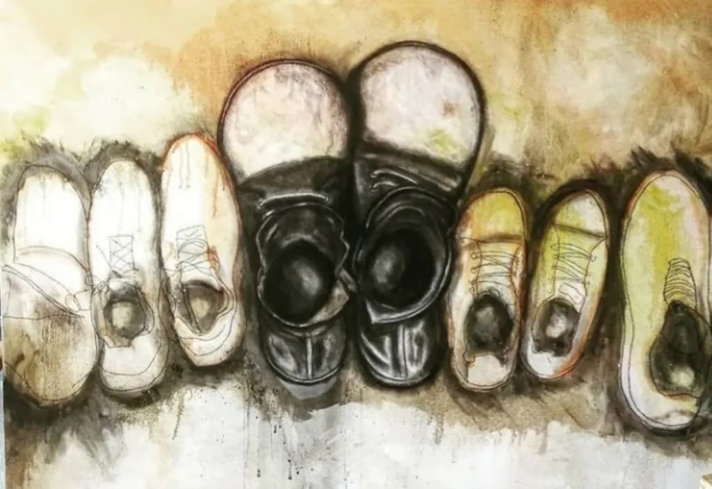 Worn Steps