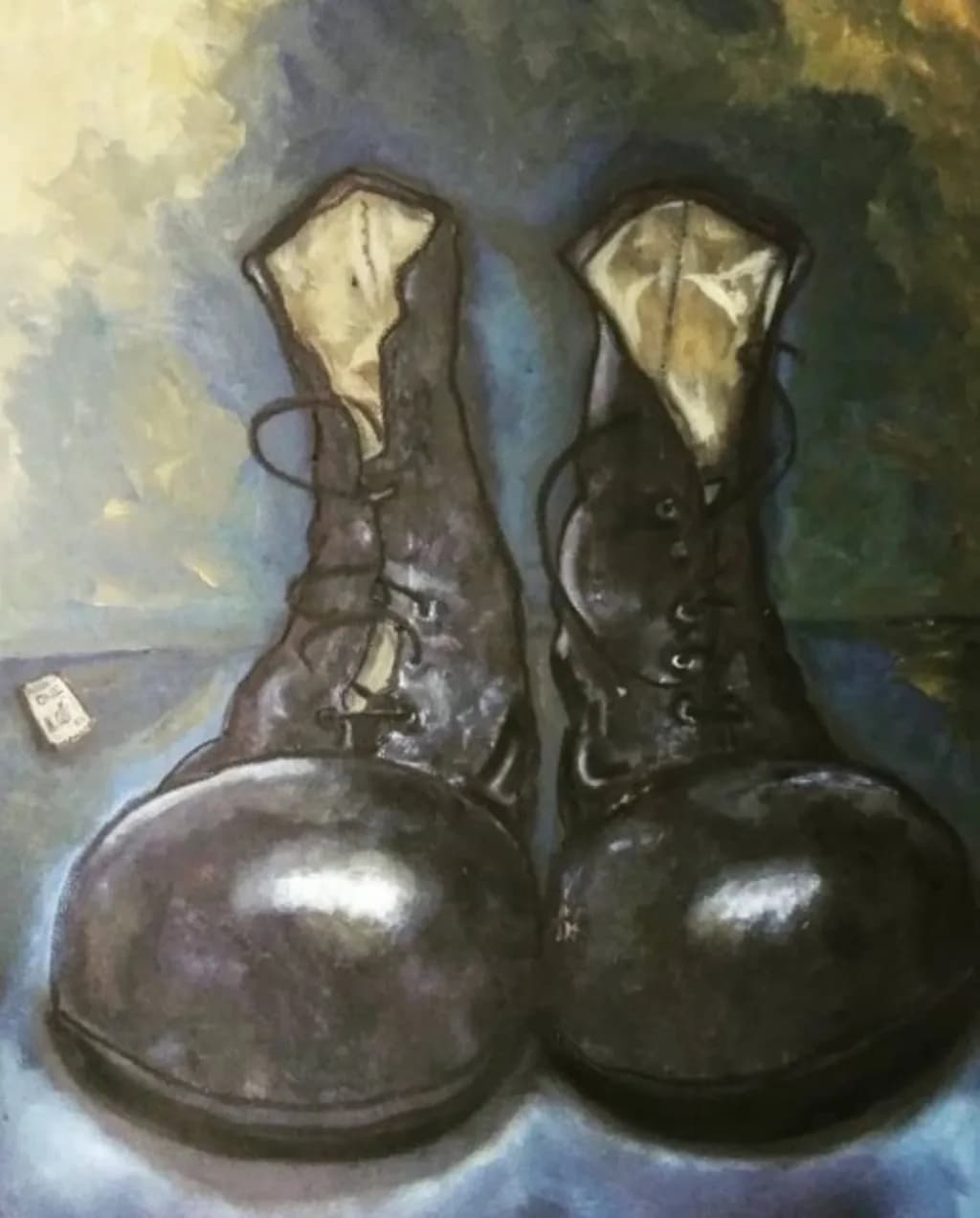 Worn Boots
