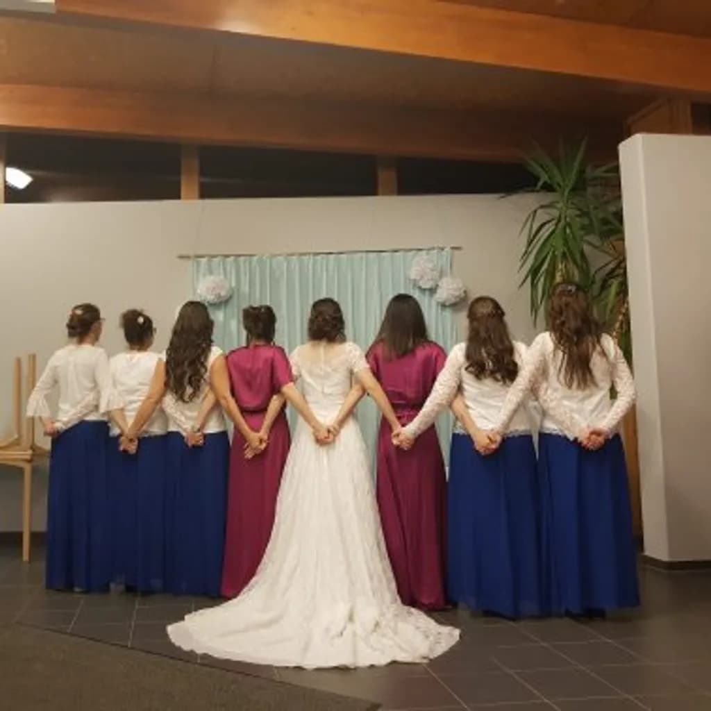Wedding Party Lineup