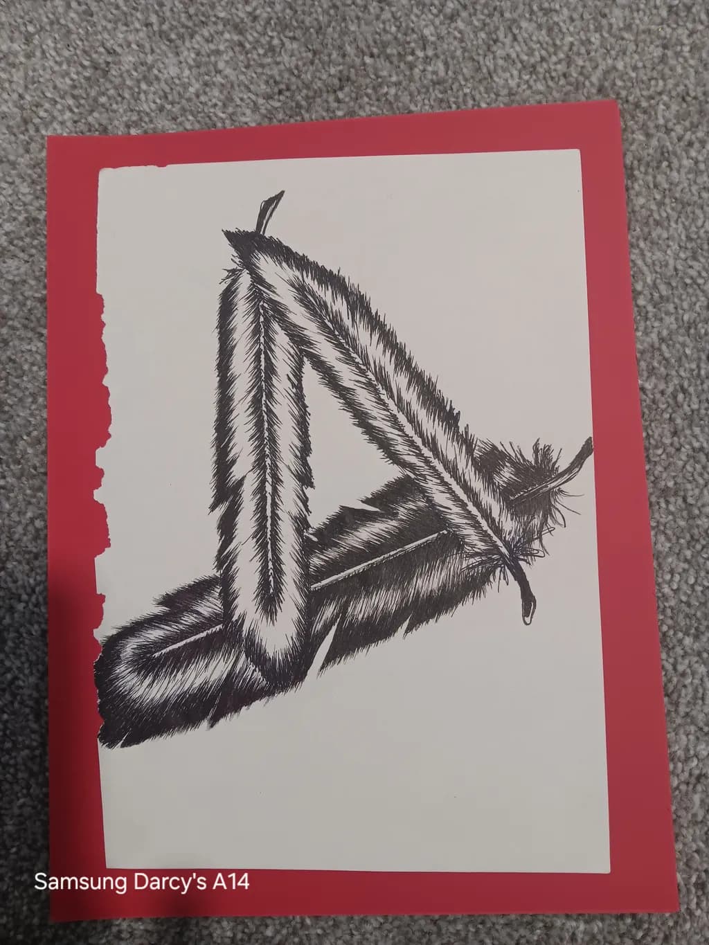 Textured Feather