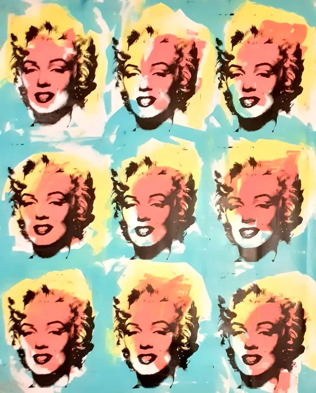 Marilyn Repeated