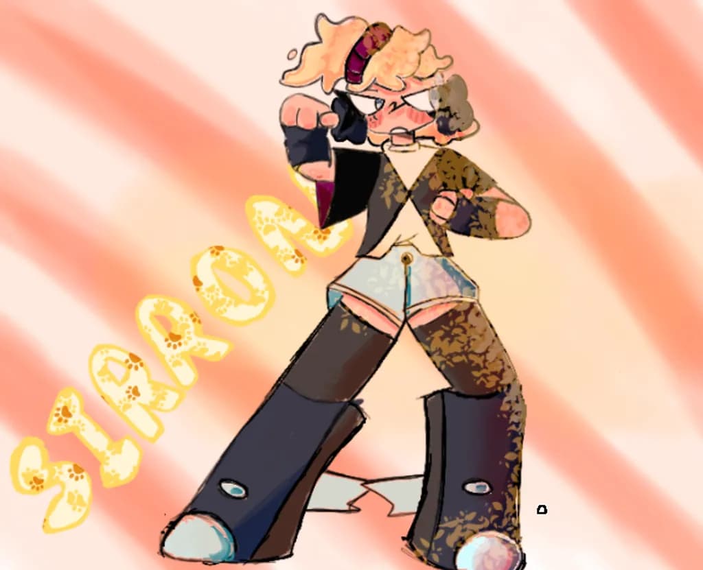 Sirron my oc